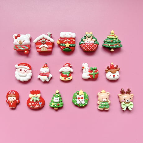 【4個】クリスマス🎅【743】