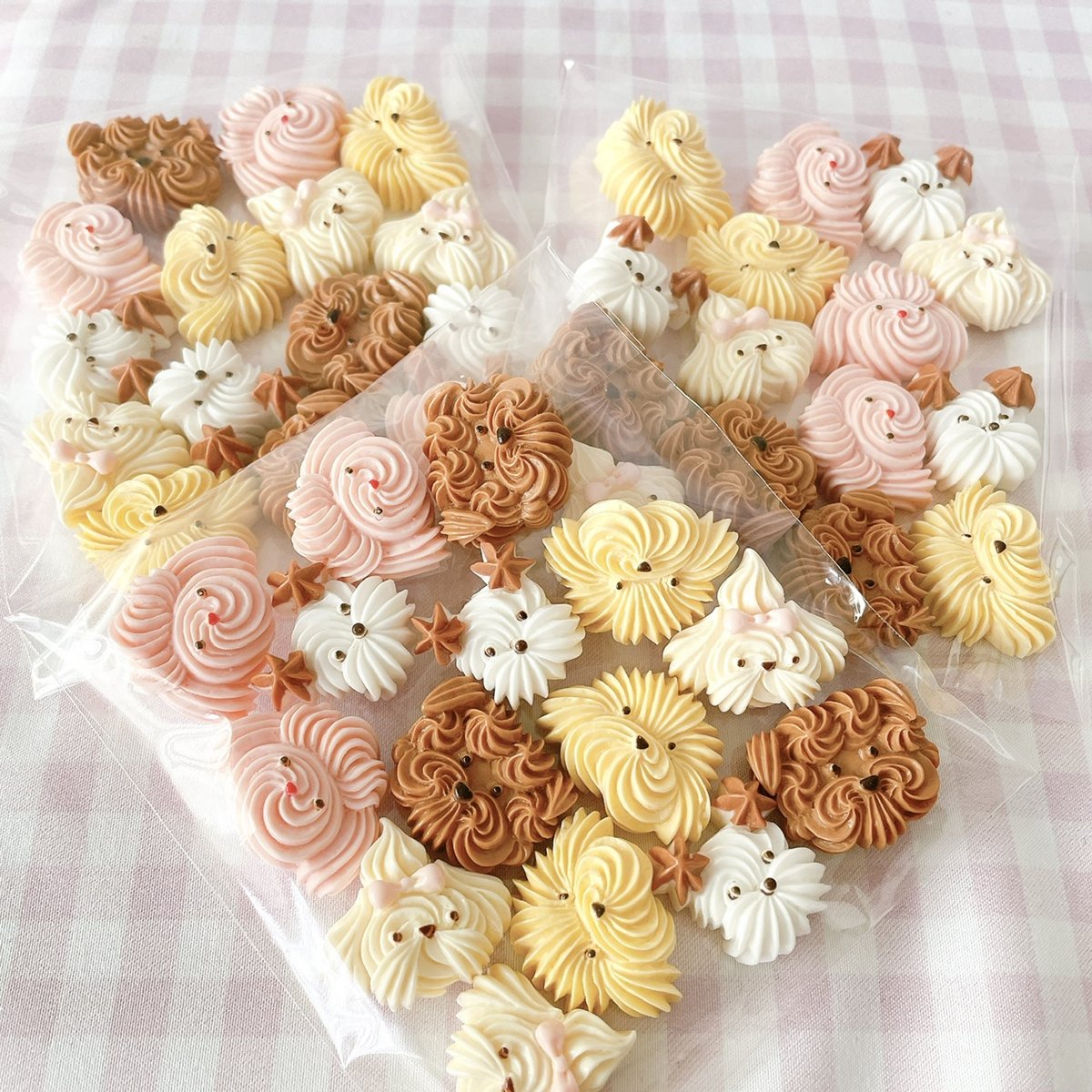 B品込み15個】ホイップわんこ【375】 | Bubwell ～Hand craft～