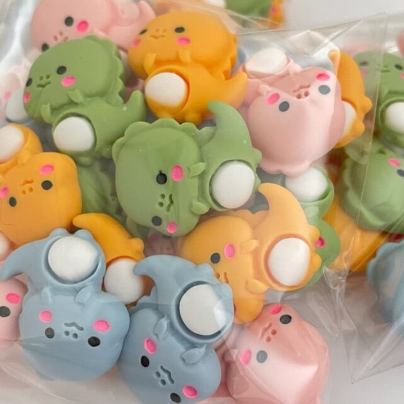 B品20個】恐竜ちゃん | Bubwell ～Hand craft～