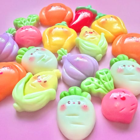 【B品15個】おやさいズ【804】