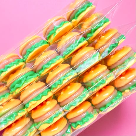 【B品10個】ハンバーガー【685】