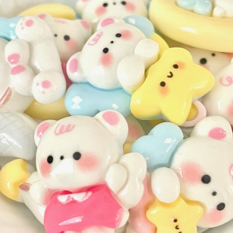 【misen2014さま】mini ornament ❀ 甘えん坊の クマちゃん misen2014さま】mini ornament ❀ 甘えん坊の クマちゃん