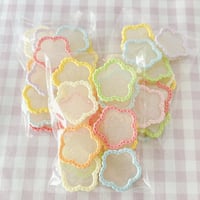 【B品15枚】フラワープレート【395】