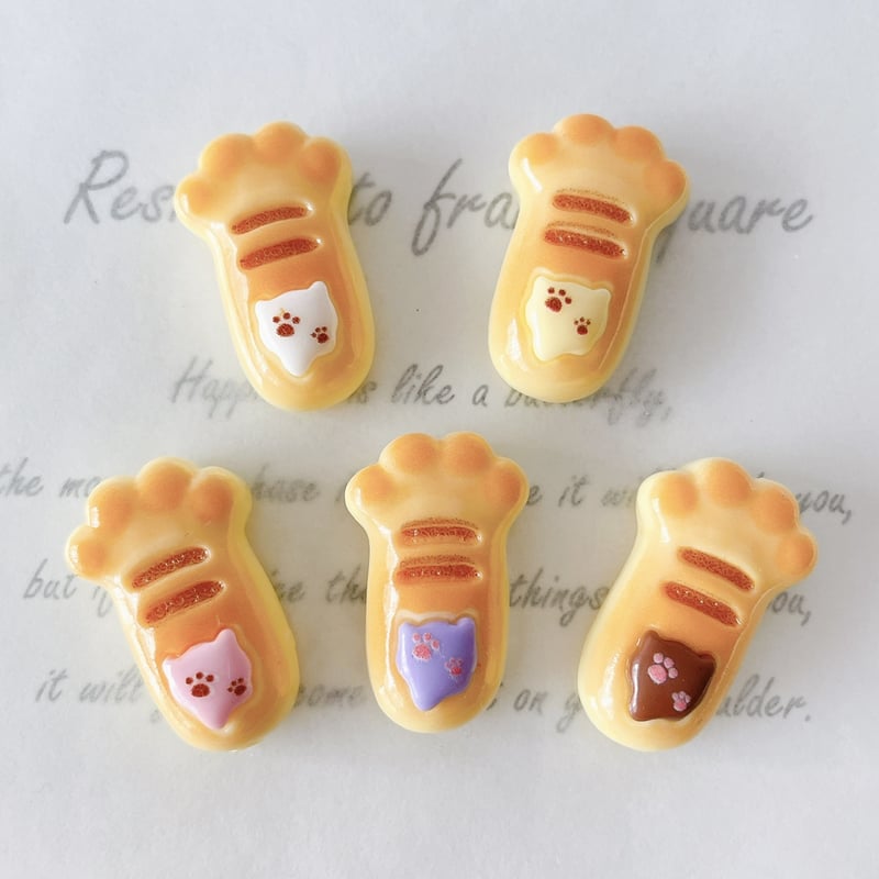 1個】ねこちゃんのおてて【387】 | Bubwell ～Hand craft～