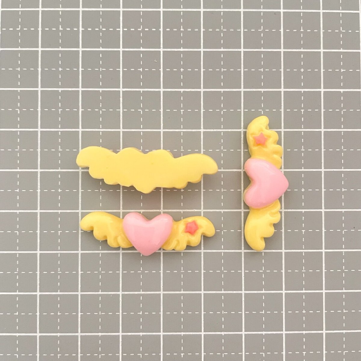 5個】ウィングハート | Bubwell ～Hand craft～