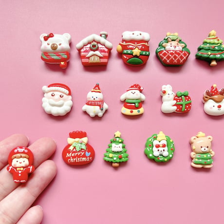 【4個】クリスマス🎅【743】