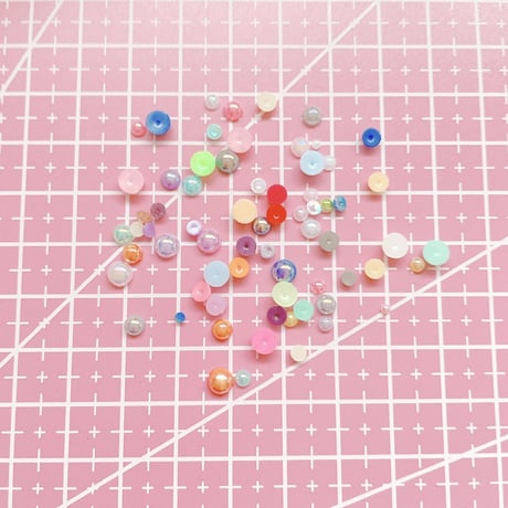 【3g】半円パール