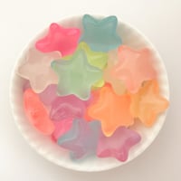 【7個】蓄光ぷっくりスター