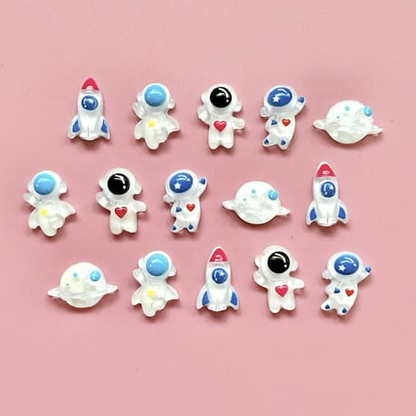 【15個】ミニミニクリア宇宙【725】