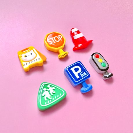 【6個】はっぴー交通【788】