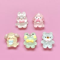 【15個】ミニミニ蓄光クリアアニマル【730】