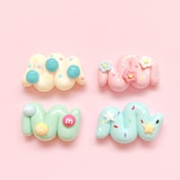 6個】ぷっくりちびハート | Bubwell ～Hand craft～