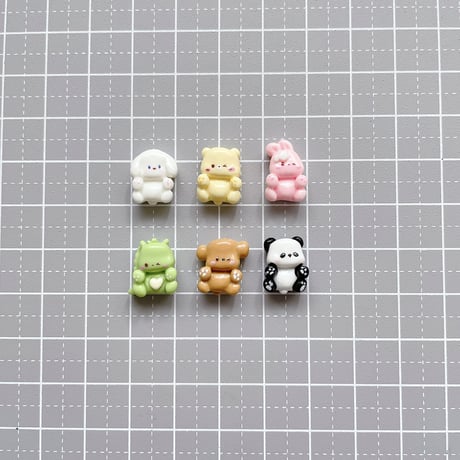 【15個】ミニミニアニマル【620】