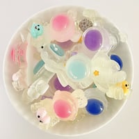 【2個】蓄光宇宙パーツ