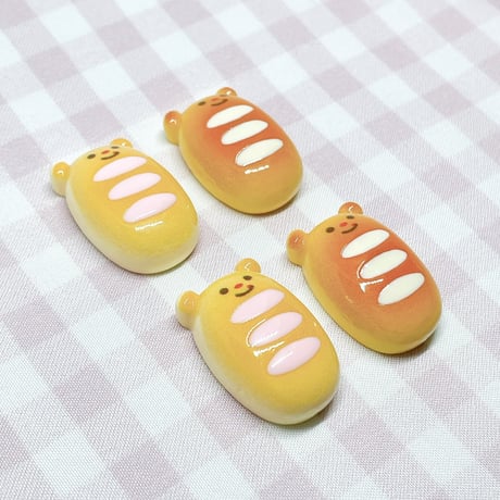【4個】くまパン【438】
