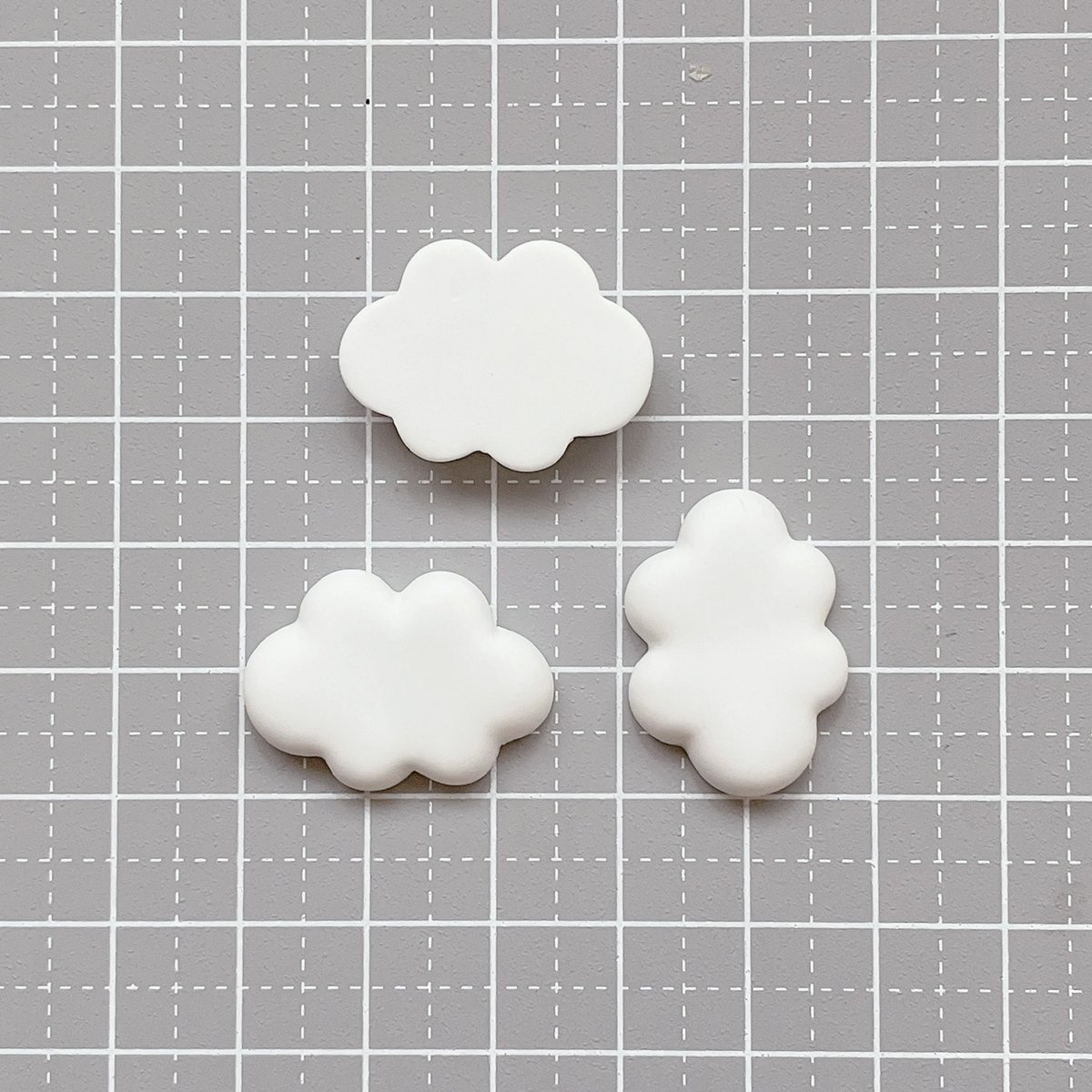 1個】くもくも【595】 | Bubwell ～Hand craft～