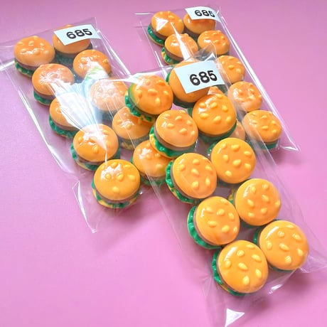 【B品10個】ハンバーガー【685】