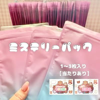 【1袋】海外製メイン／シールミステリーパック