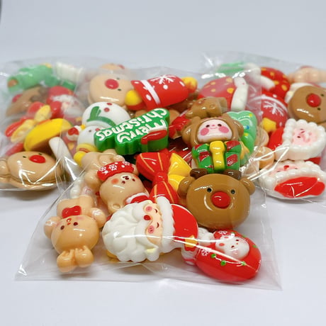 【B品20個】クリスマスパーツ【464】