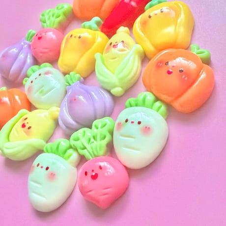 【B品15個】おやさいズ【804】