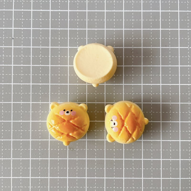 アニマルメロンパン7点セットサンプル