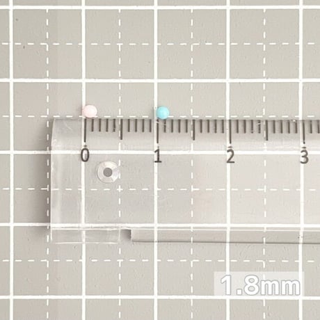 【5g】1.8mmミンツ／ゼリーカラー