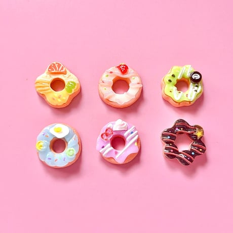【15個】スイーツドーナツ【166】