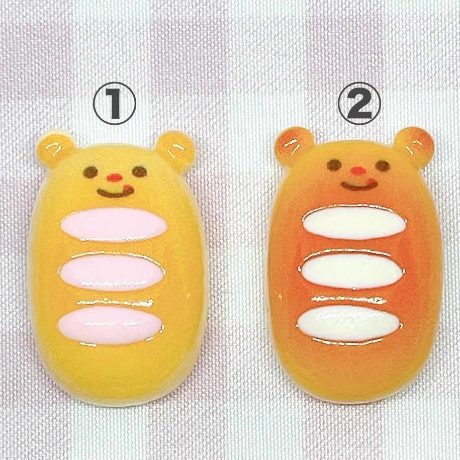 4個】くまパン【438】 | Bubwell ～Hand craft～