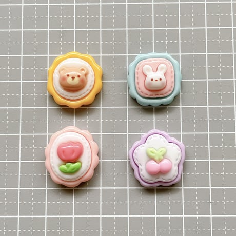 【B品18個】フリフリパーツ【512】
