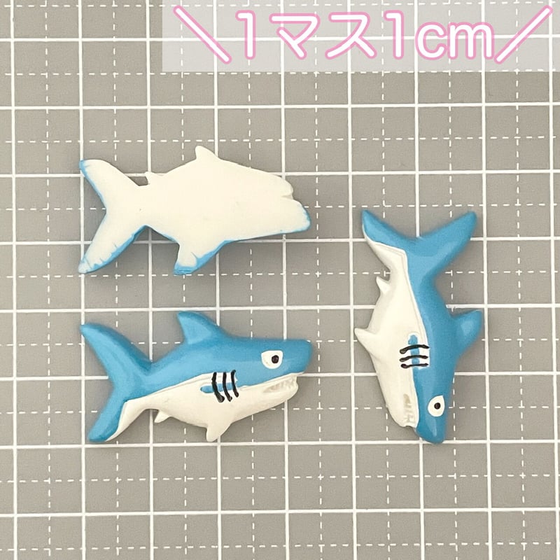 4個】サメさん | Bubwell ～Hand craft～