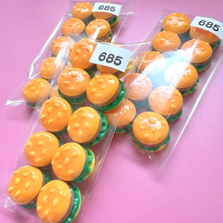 【B品10個】ハンバーガー【685】