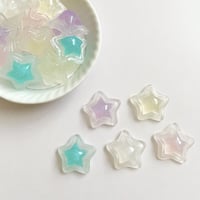 【5個】蓄光ラメスター