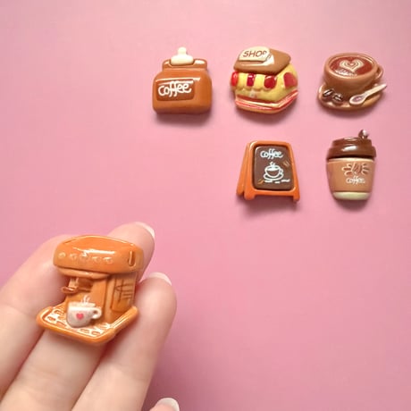【6個】coffee cafe【792】