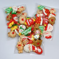 【B品20個】クリスマスパーツ【464】