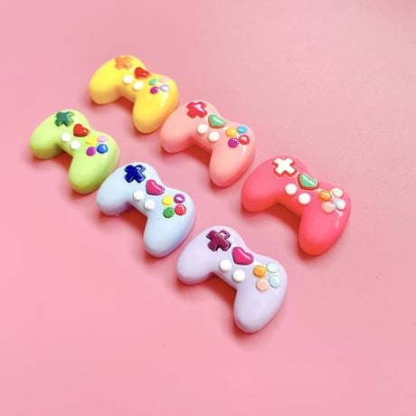 【6個】ぷっくりコントローラー【814】