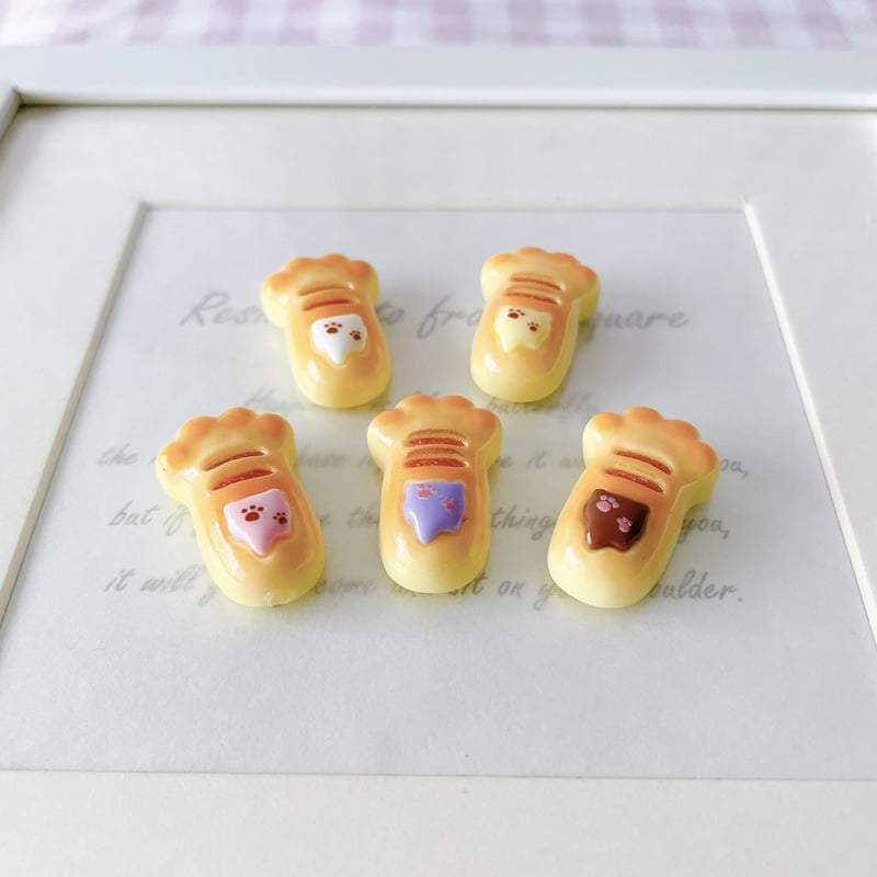 1個】ねこちゃんのおてて【387】 | Bubwell ～Hand craft～