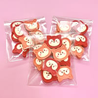 【B品10個】ふちどりアニマル2【355】