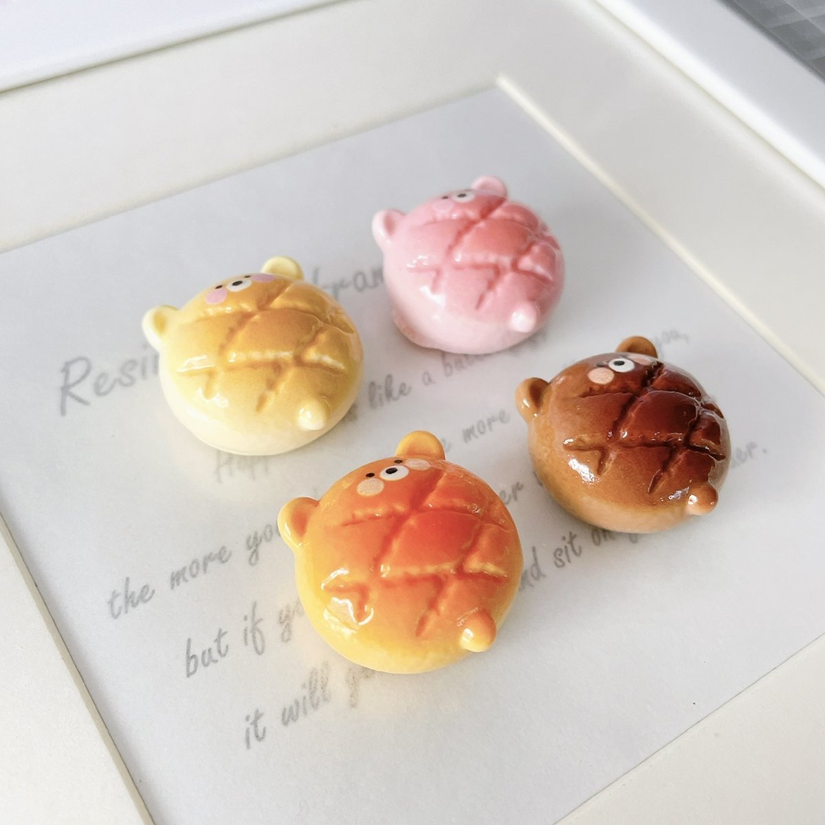 アニマルメロンパン7点セットサンプル アニマルメロンパン7点セットサンプル