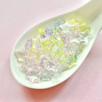 【約50個】ミニミニクリアスター【557】