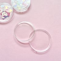 【4個】ラウンドケース【587】