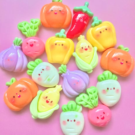 【B品15個】おやさいズ【804】