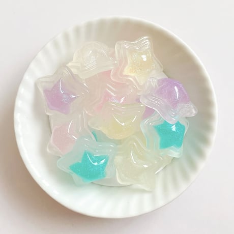 【5個】蓄光ラメスター