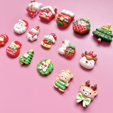 【4個】クリスマス🎅【743】