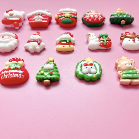 【4個】クリスマス🎅【743】