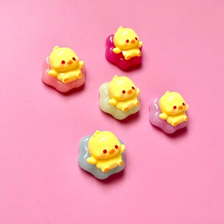 【5個】蓄光ぷかぷかひよこ【540】