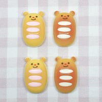 【4個】くまパン【438】