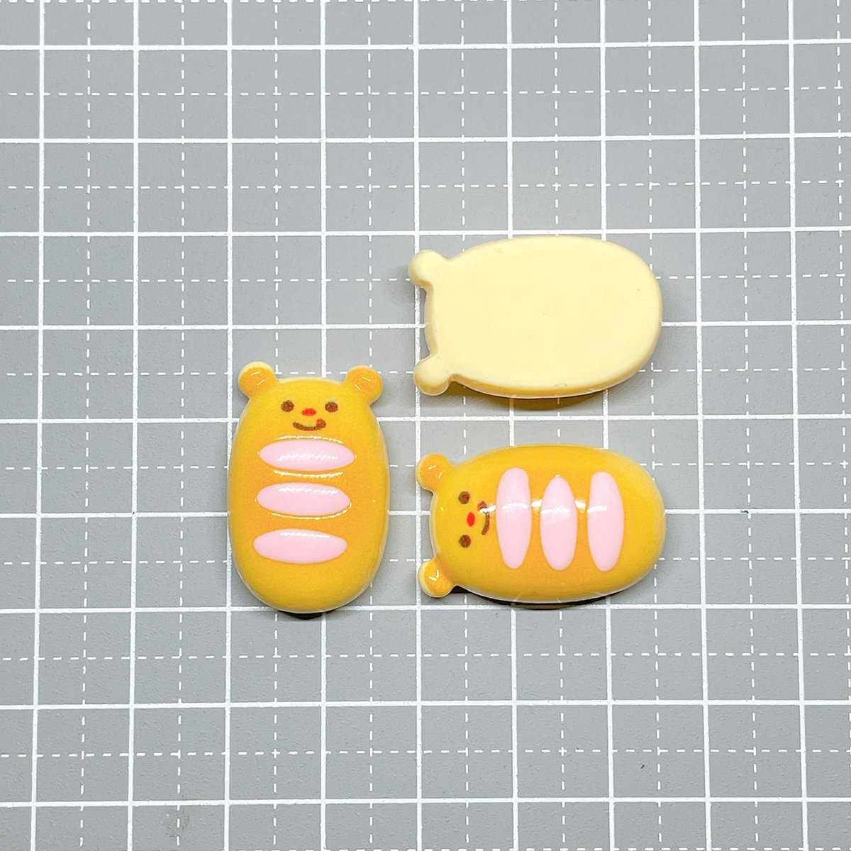 4個】くまパン【438】 | Bubwell ～Hand craft～