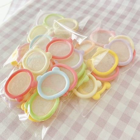 【B品15枚】くまちゃんプレート【397】