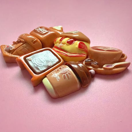【6個】coffee cafe【792】