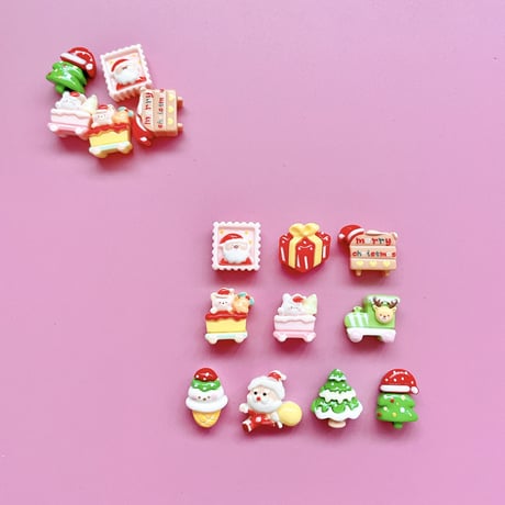 【15個】ミニミニクリスマス【721】